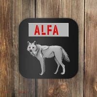 ALFA Wolf Coaster thumb 0