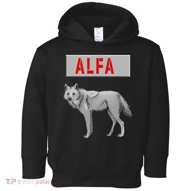 ALFA Wolf Toddler Hoodie