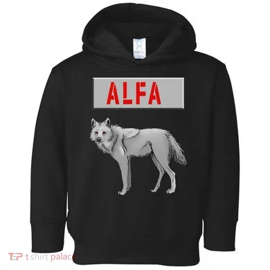 ALFA Wolf Toddler Hoodie