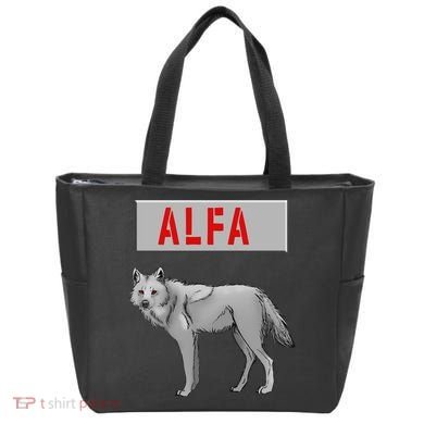 ALFA Wolf Tote Bag