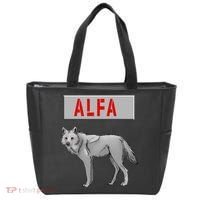 ALFA Wolf Tote Bag thumb 0