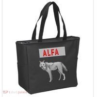 ALFA Wolf Tote Bag thumb 2