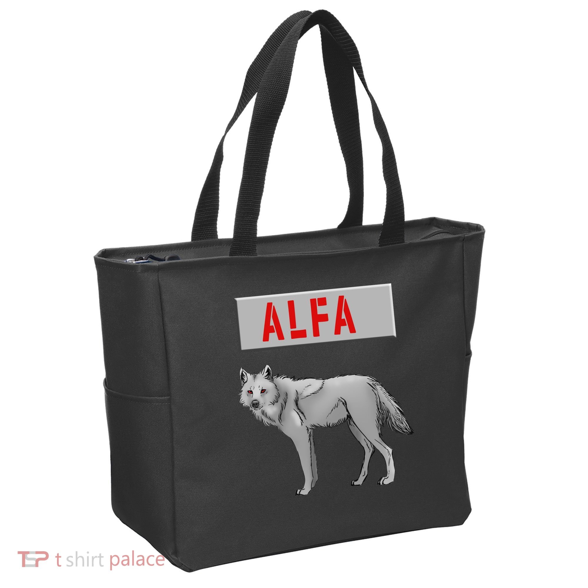 ALFA Wolf Tote Bag