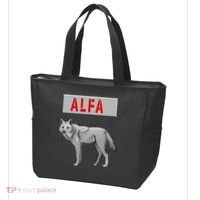ALFA Wolf Tote Bag thumb 3