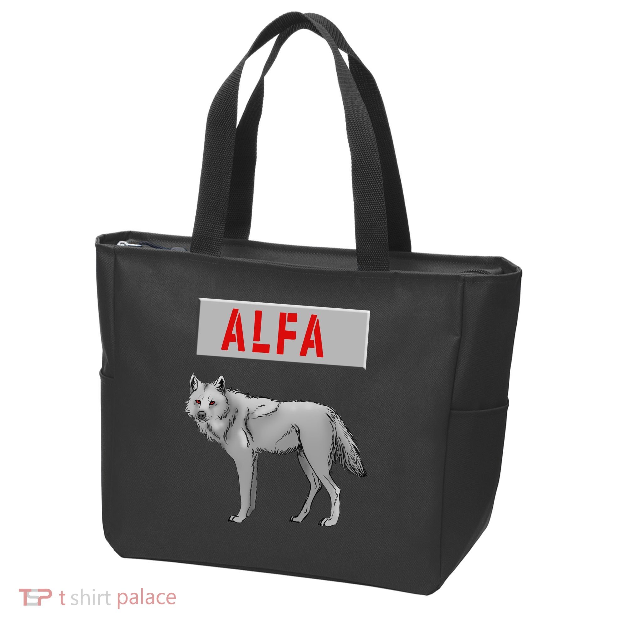 ALFA Wolf Tote Bag