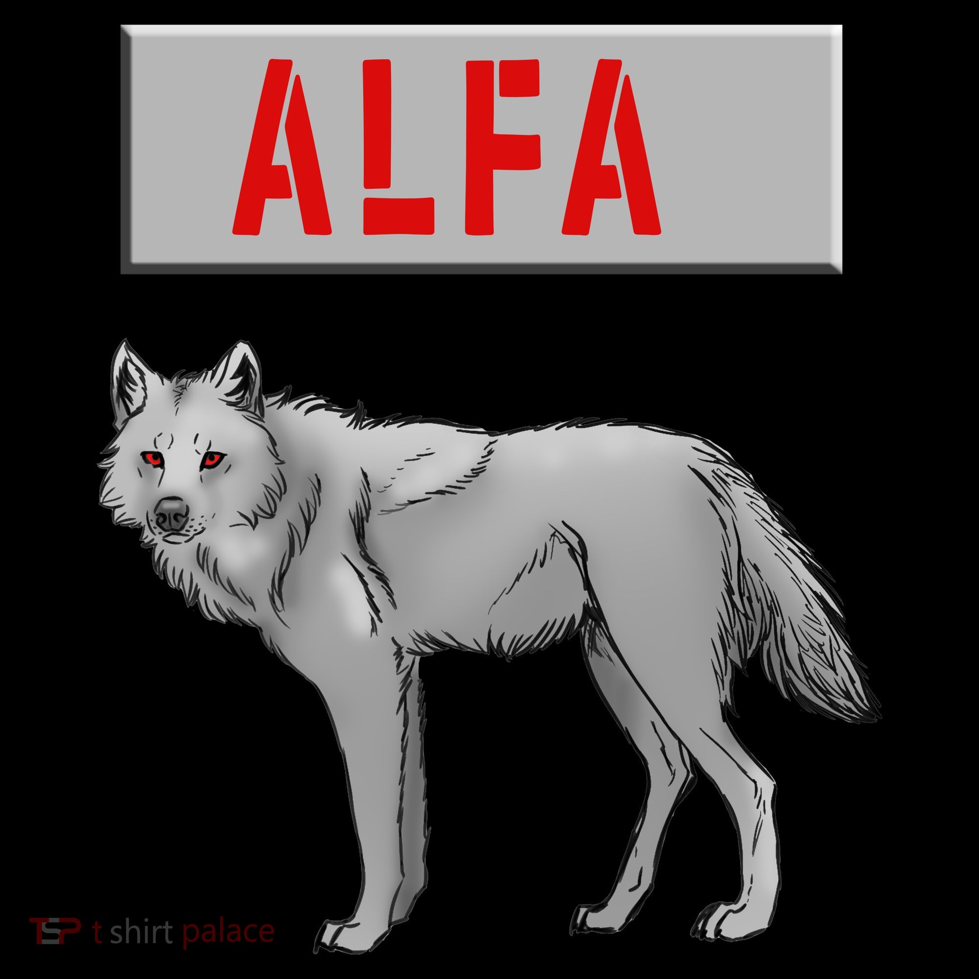 ALFA Wolf Tote Bag