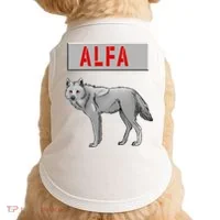 ALFA Wolf Doggie Tank thumb 0