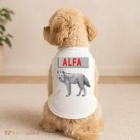 ALFA Wolf Doggie Tank thumb 2