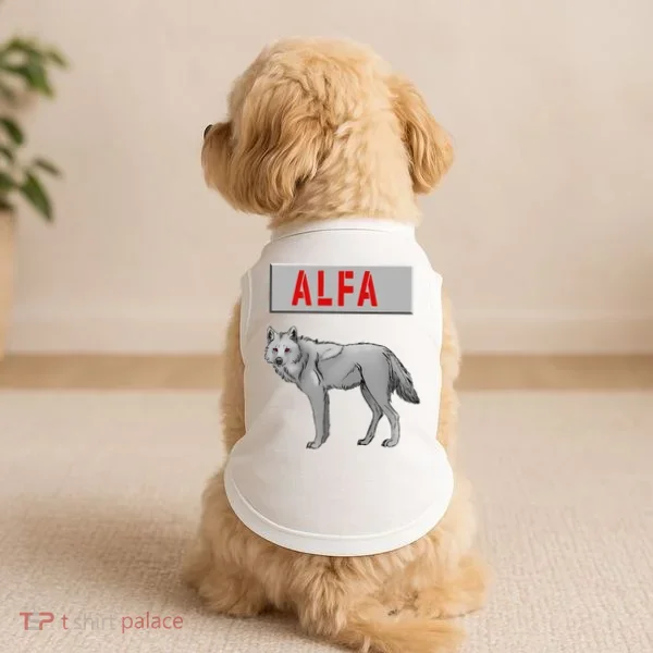 ALFA Wolf Doggie Tank