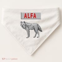 ALFA Wolf USA-Made Doggie Bandana thumb 0