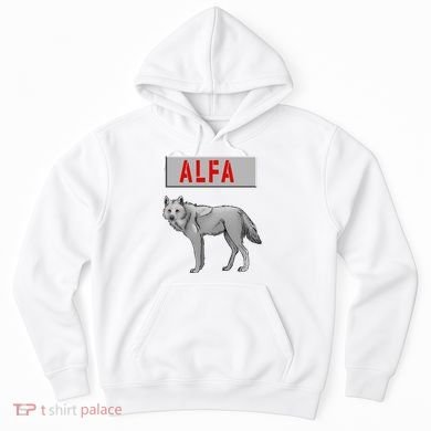 ALFA Wolf Hoodie