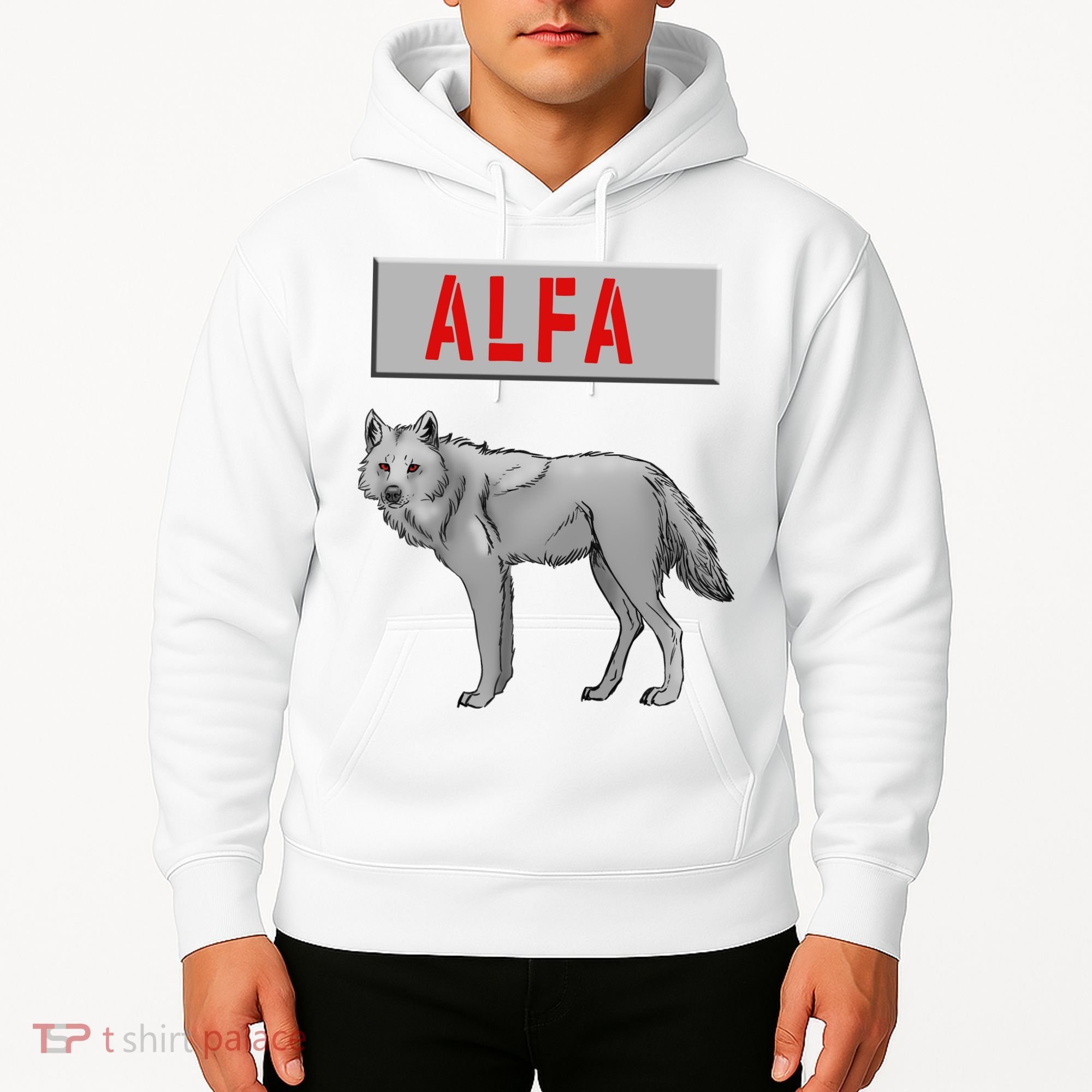 ALFA Wolf Hoodie