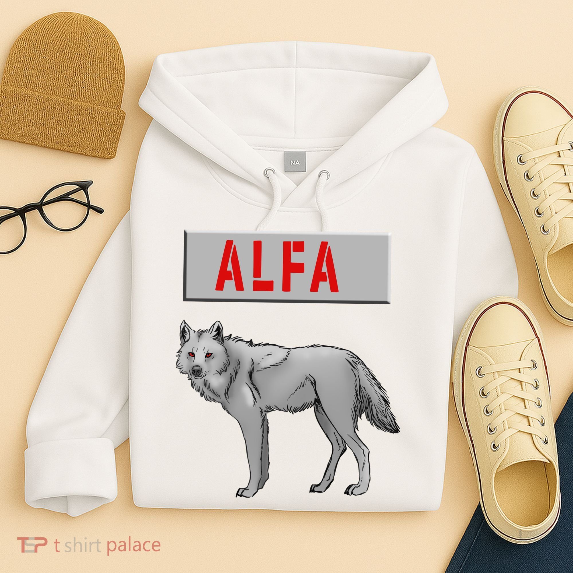 ALFA Wolf Hoodie