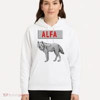 ALFA Wolf Hoodie thumb 5