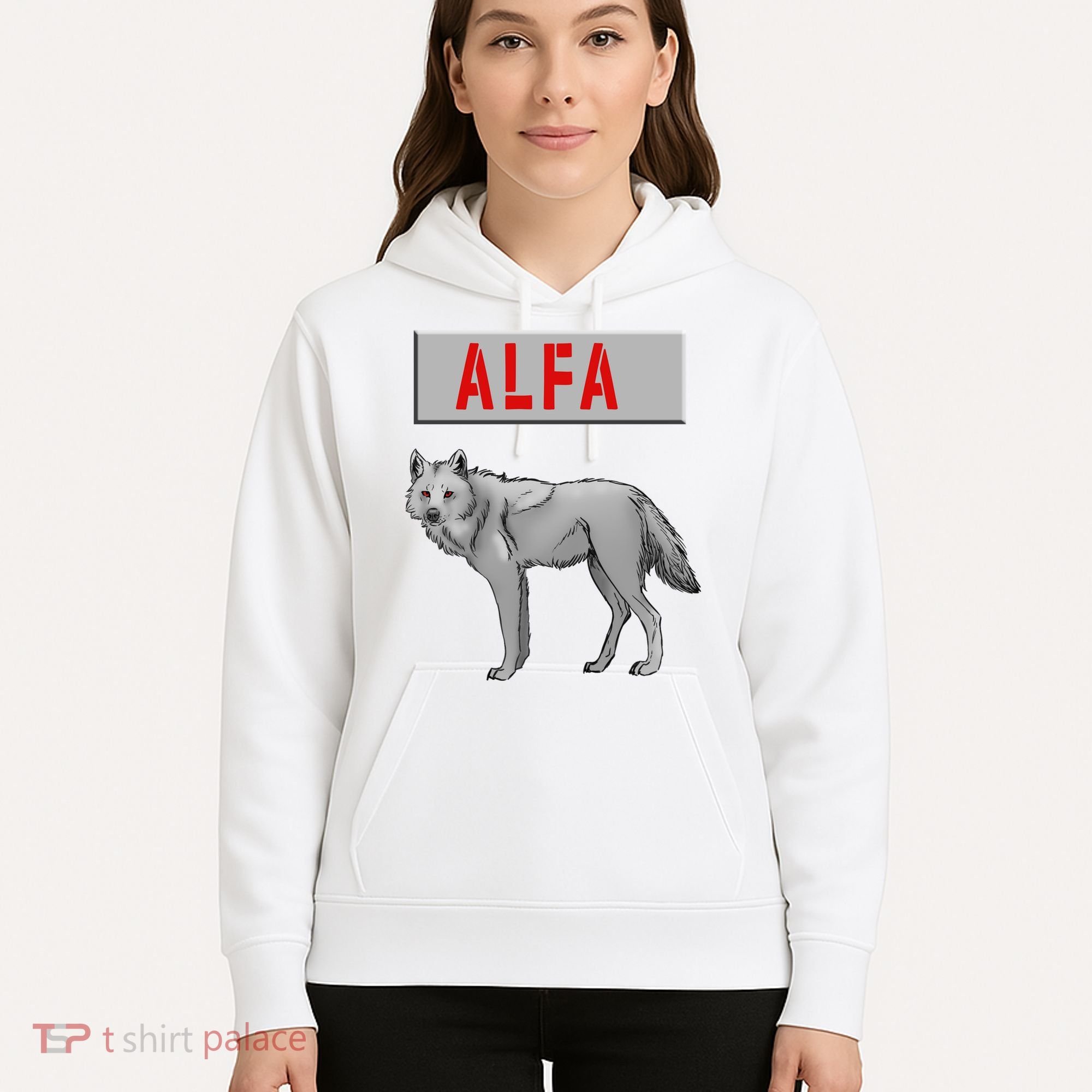 ALFA Wolf Hoodie