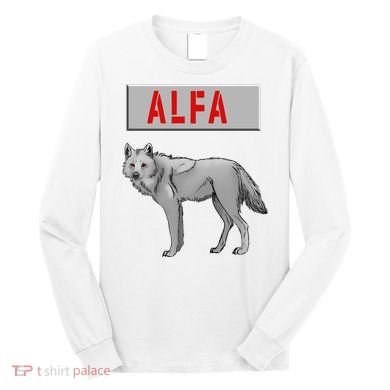 ALFA Wolf Long Sleeve Shirt