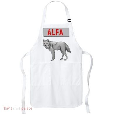 ALFA Wolf Apron