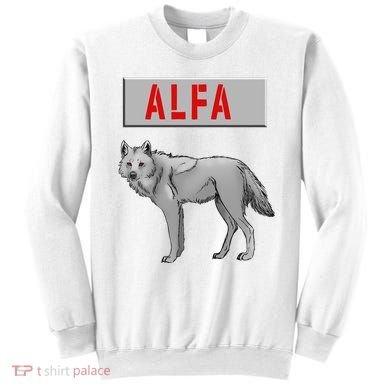 ALFA Wolf Sweatshirt