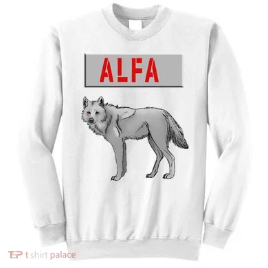 ALFA Wolf Sweatshirt
