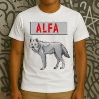 ALFA Wolf T-Shirt thumb 3