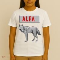 ALFA Wolf T-Shirt thumb 4