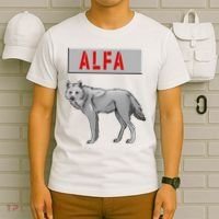 ALFA Wolf T-Shirt thumb 6
