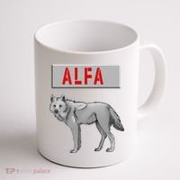 ALFA Wolf Coffee Mug thumb 1