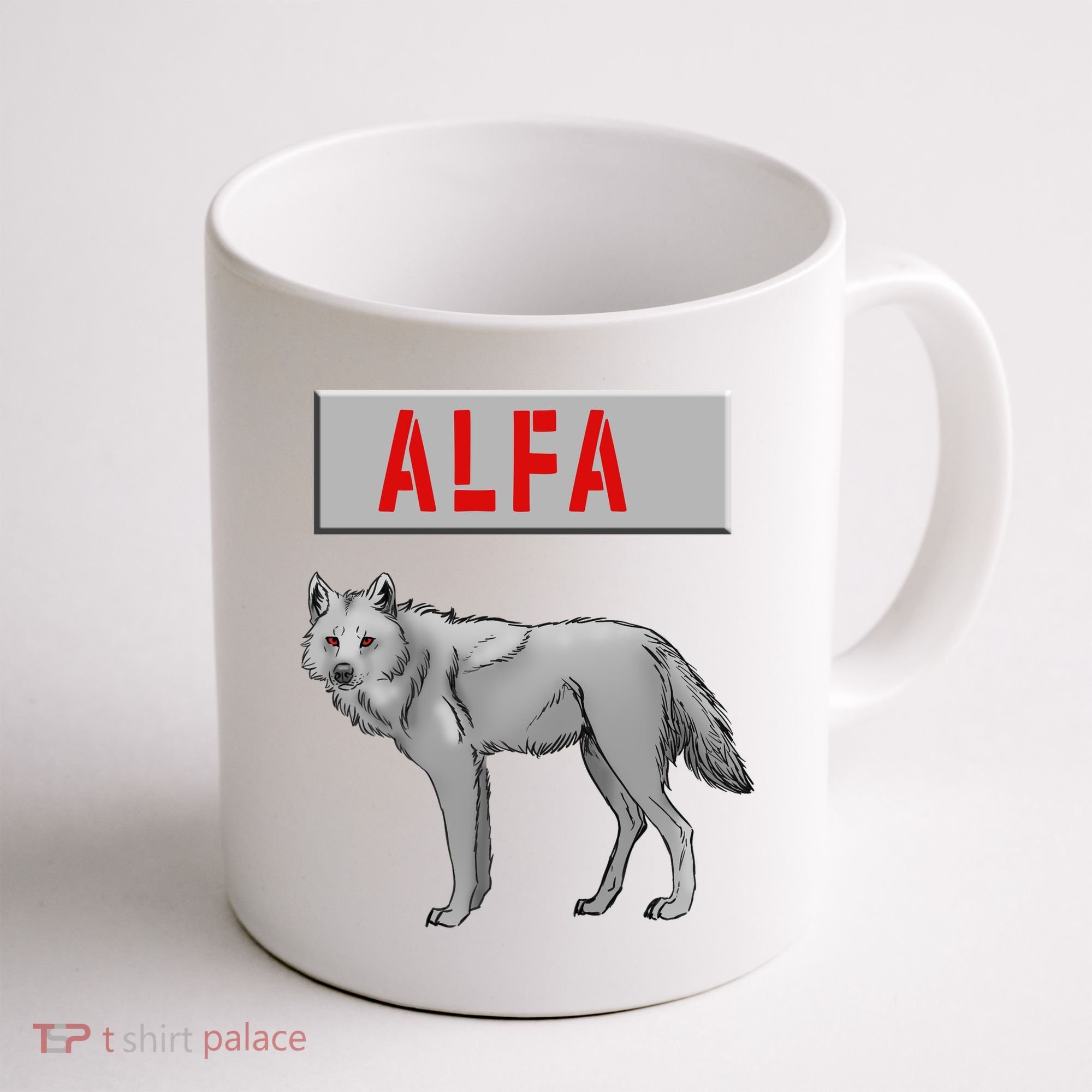 ALFA Wolf Coffee Mug