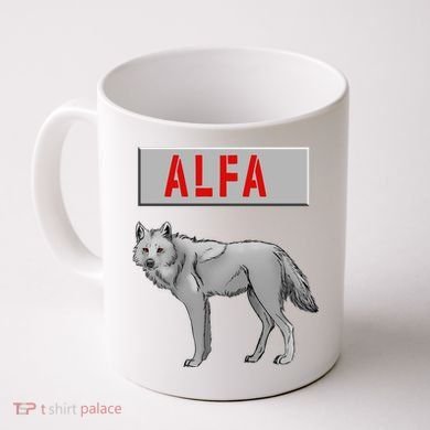 ALFA Wolf Coffee Mug