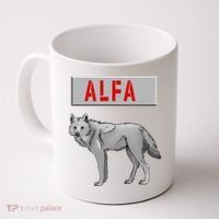 ALFA Wolf Coffee Mug thumb 0