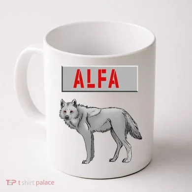 ALFA Wolf Coffee Mug