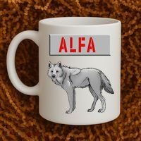 ALFA Wolf Coffee Mug thumb 2