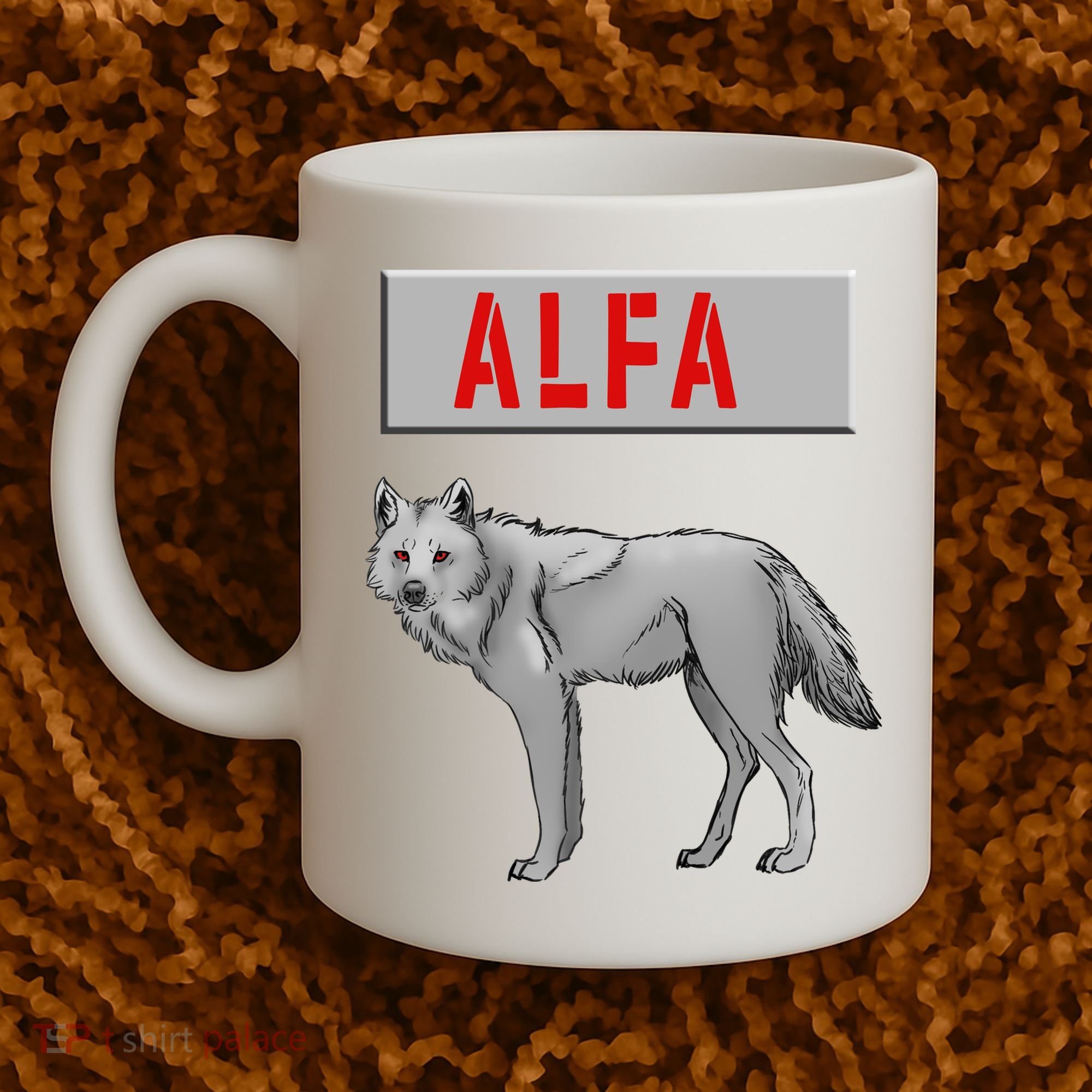 ALFA Wolf Coffee Mug