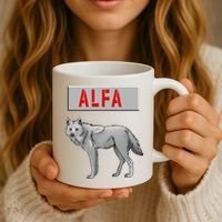 ALFA Wolf Coffee Mug thumb 3