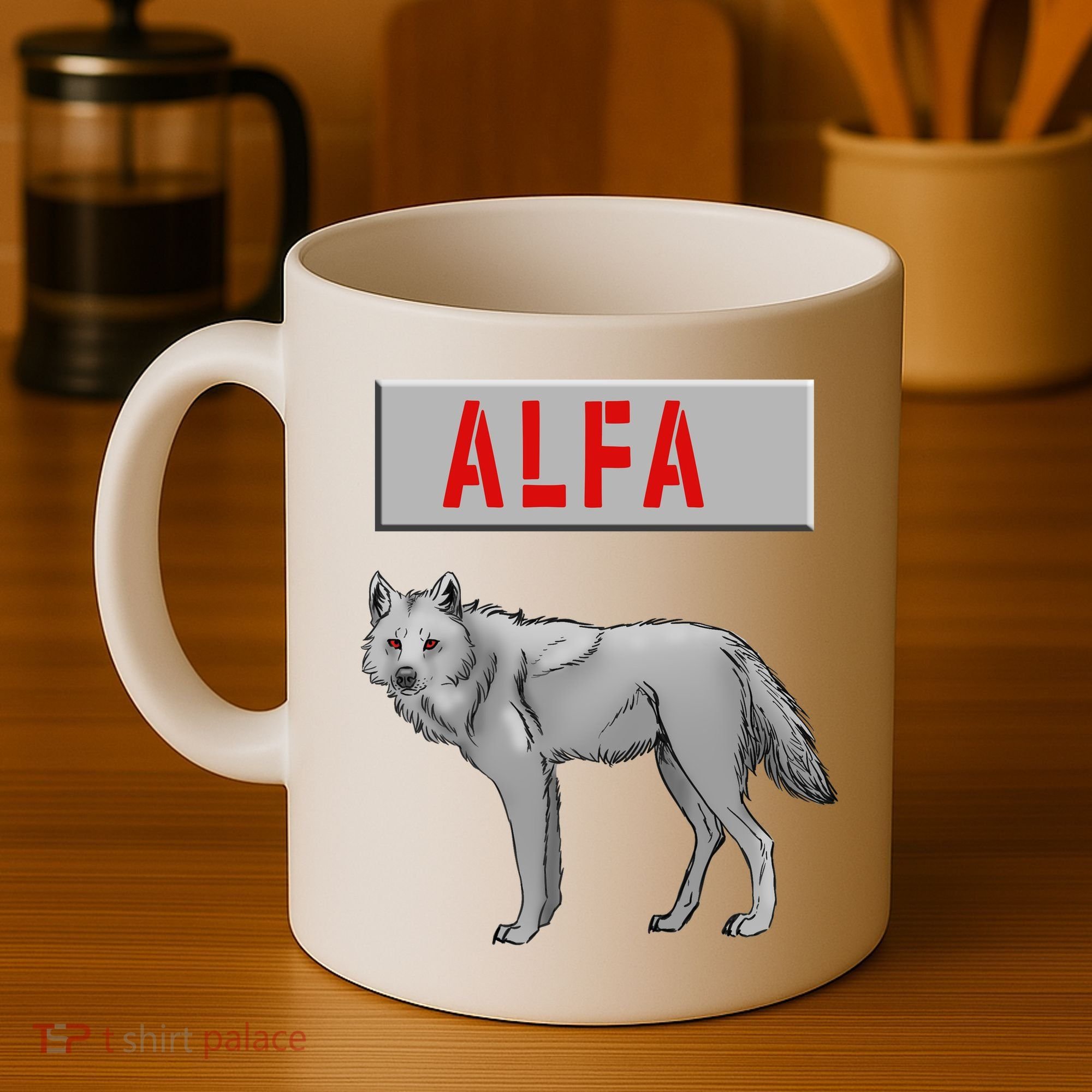 ALFA Wolf Coffee Mug