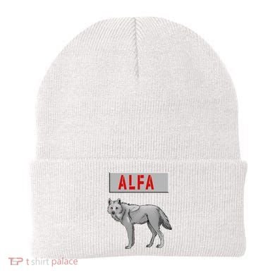 ALFA Wolf Beanie