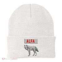 ALFA Wolf Beanie thumb 0