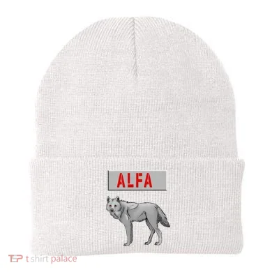 ALFA Wolf Beanie