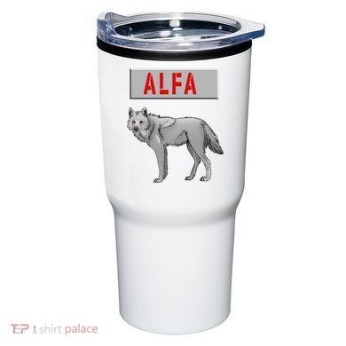 ALFA Wolf Tumbler