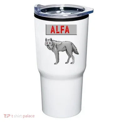 ALFA Wolf Tumbler