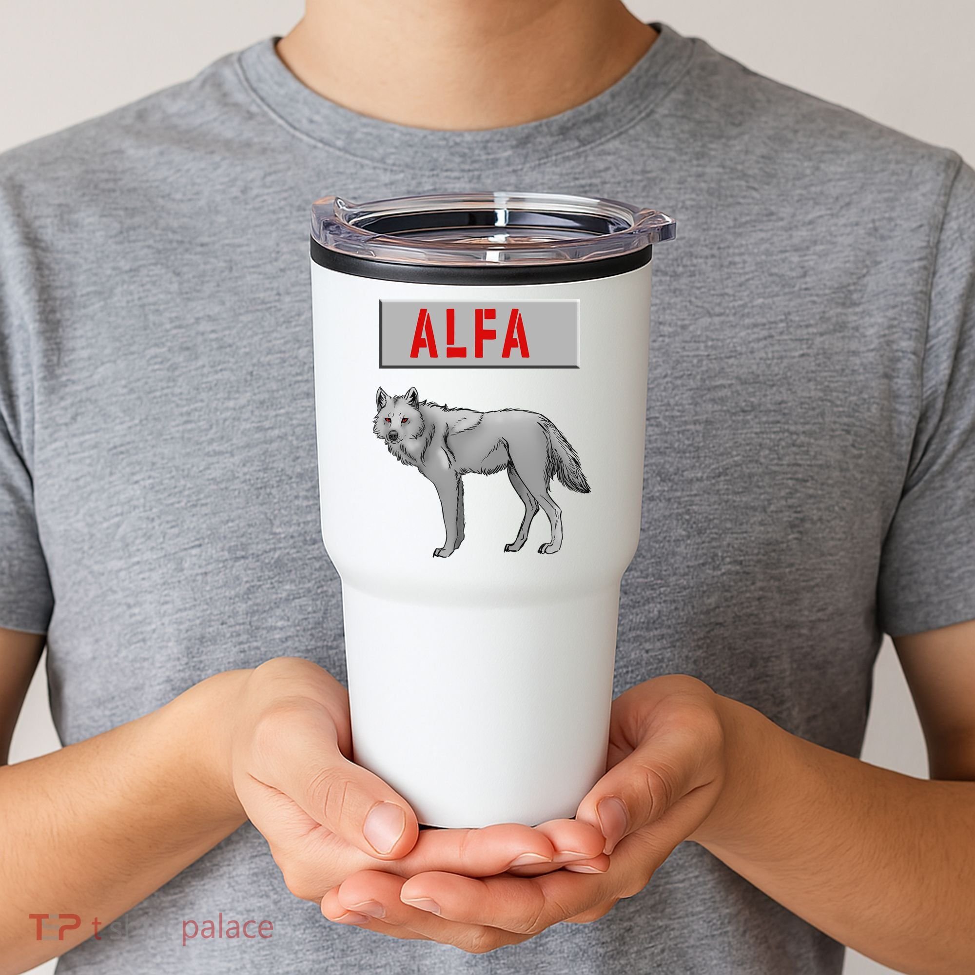 ALFA Wolf Tumbler