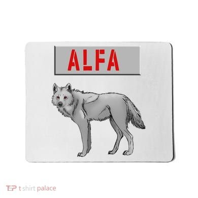 ALFA Wolf Mousepad