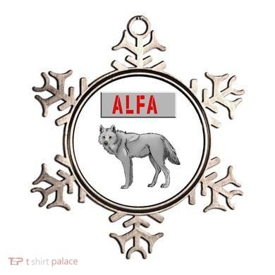 ALFA Wolf Ornament