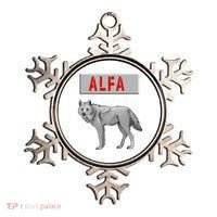 ALFA Wolf Ornament thumb 0