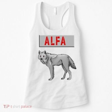 ALFA Wolf Women's Tank Top