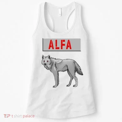 ALFA Wolf Women's Tank Top