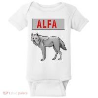 ALFA Wolf Baby Bodysuit thumb 0