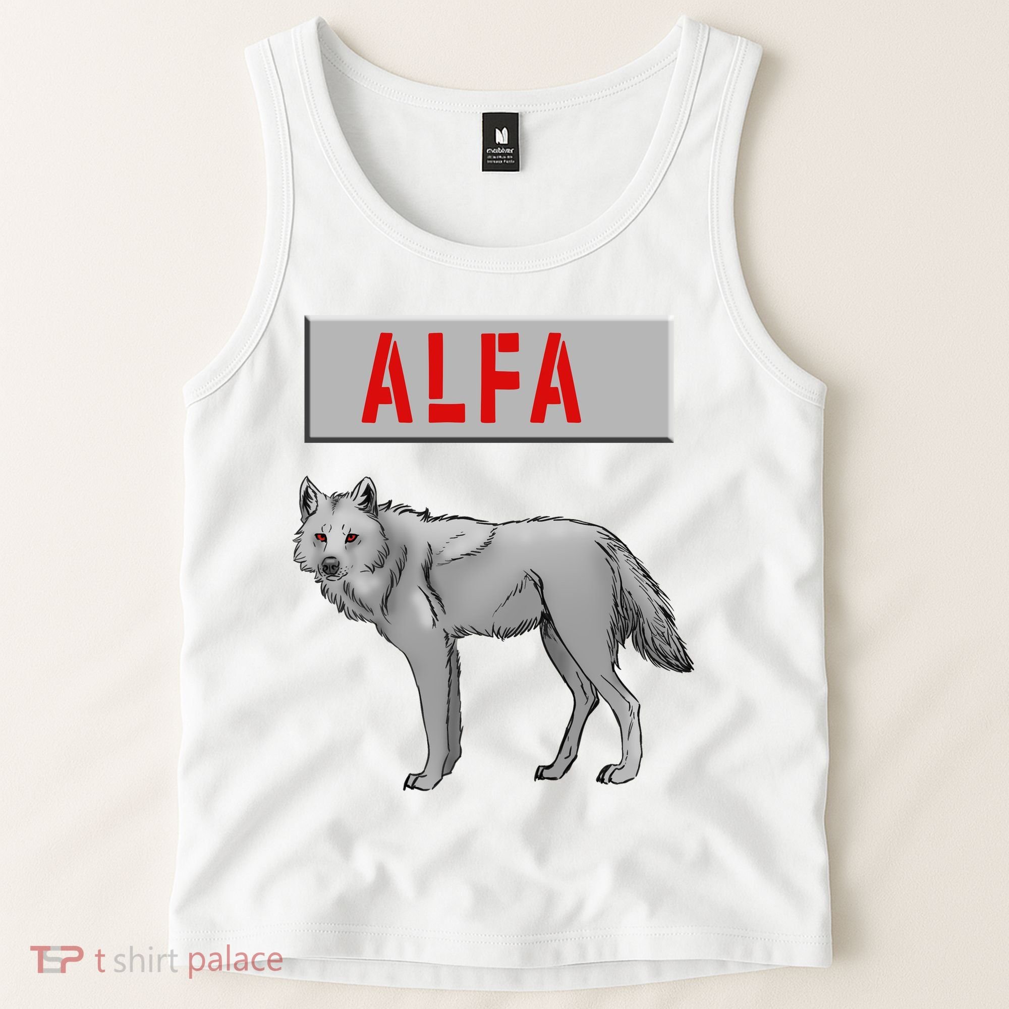 ALFA Wolf Tank Top