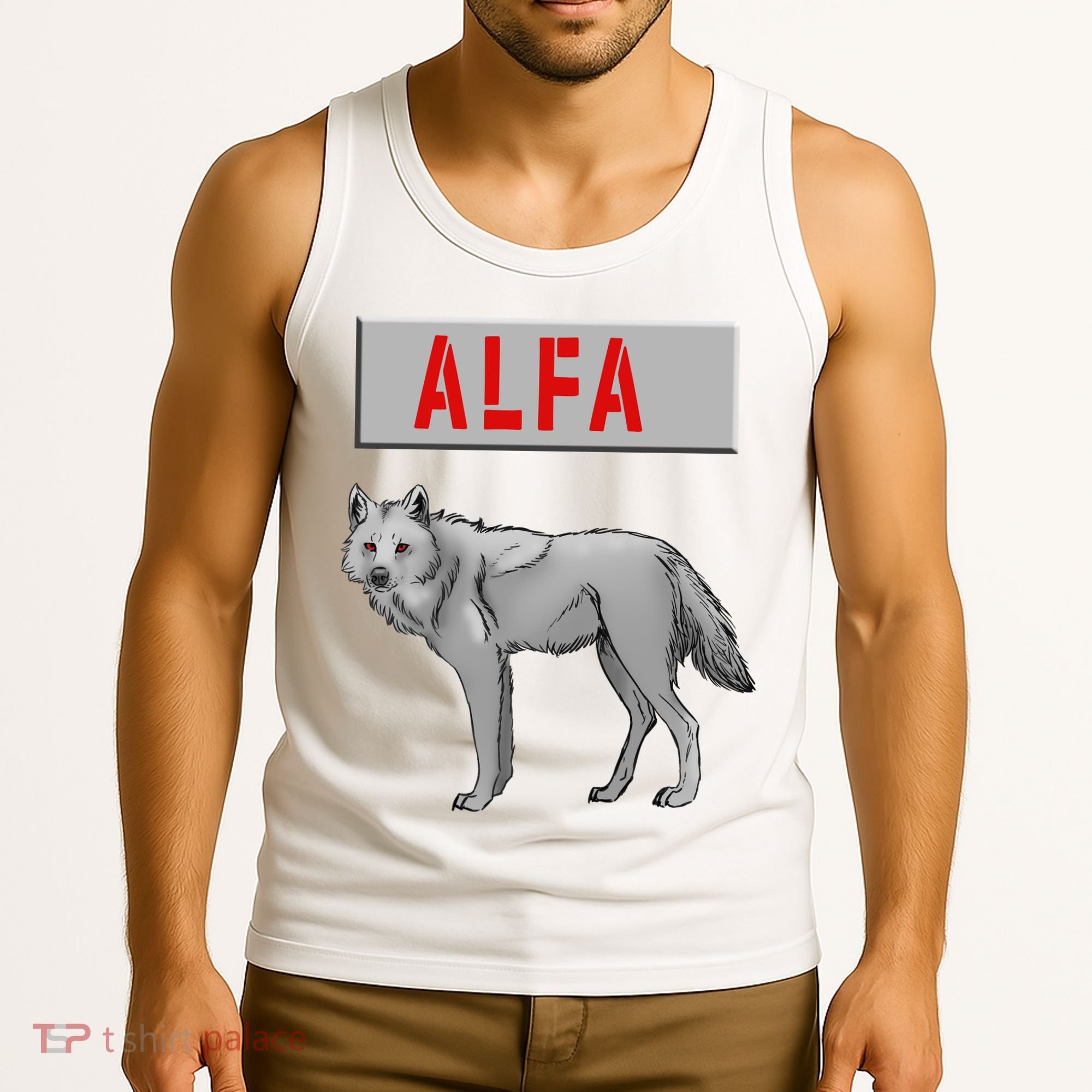 ALFA Wolf Tank Top