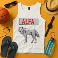 ALFA Wolf Tank Top thumb 4